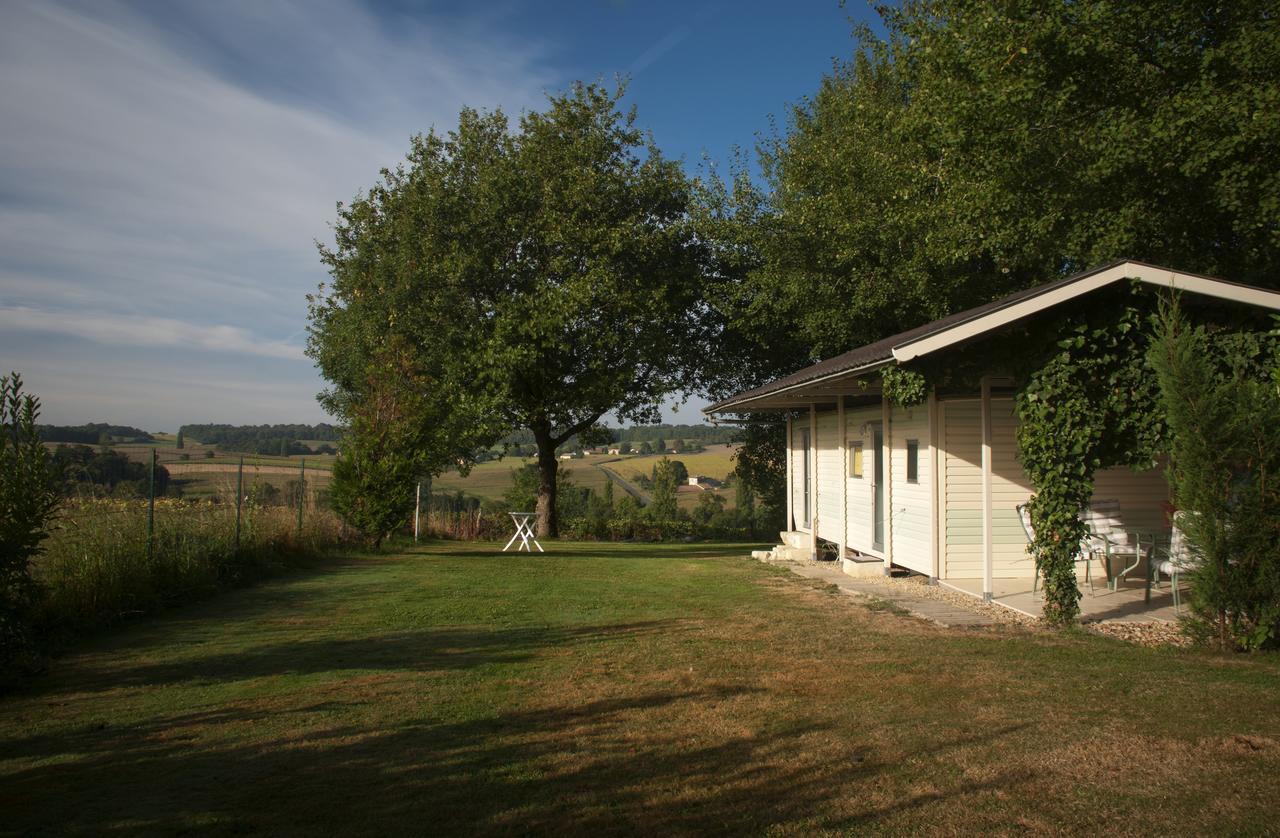 B&B Les Bellesvues, Gites & Chalet Mérignac Exterior foto